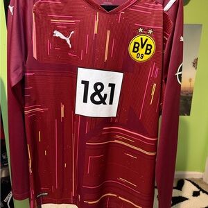 Puma Maroon Athletic Top